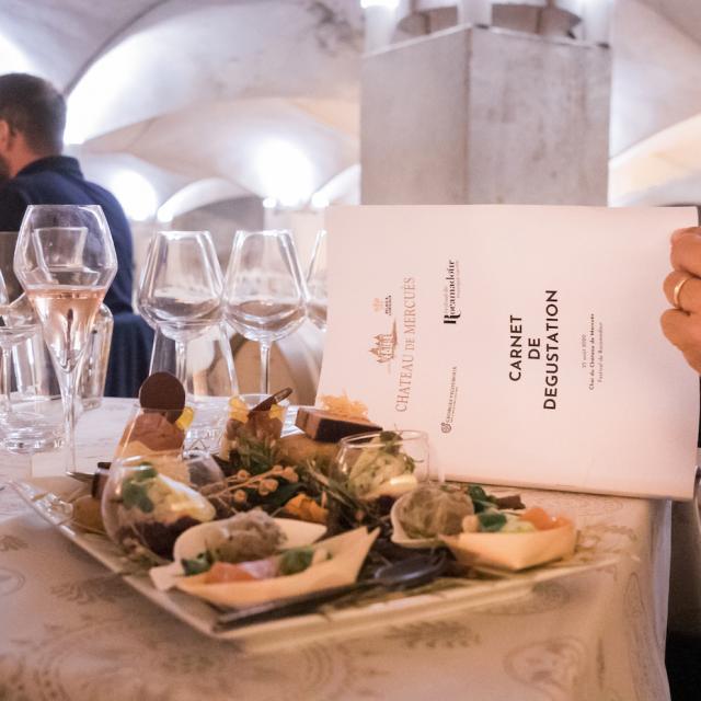 Degustation Croisee Festival Rocamadour Credits Louis Nespoulous (2)