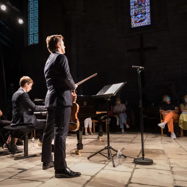 Renaud Capucon Festival Rocamadour Credits Louis Nespoulous (2)