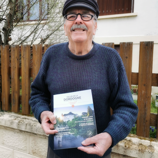 Roger Fortin, 83 Ans Et Habitant De Biars