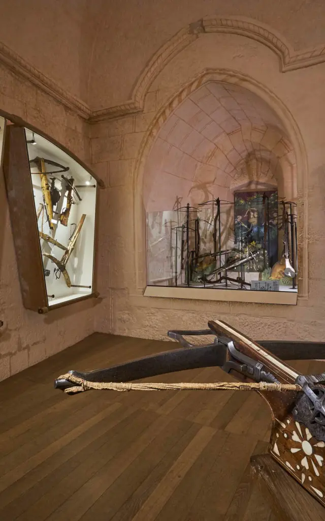 Chateau de Caltelnaud : Arbalettes