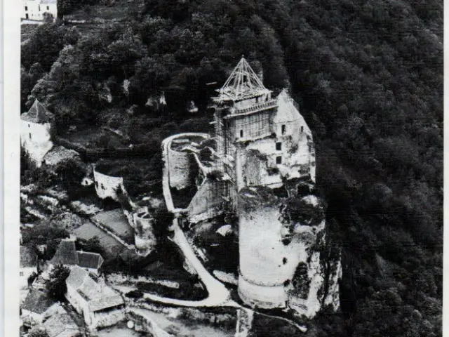 Carte Postale Castelnaud 2