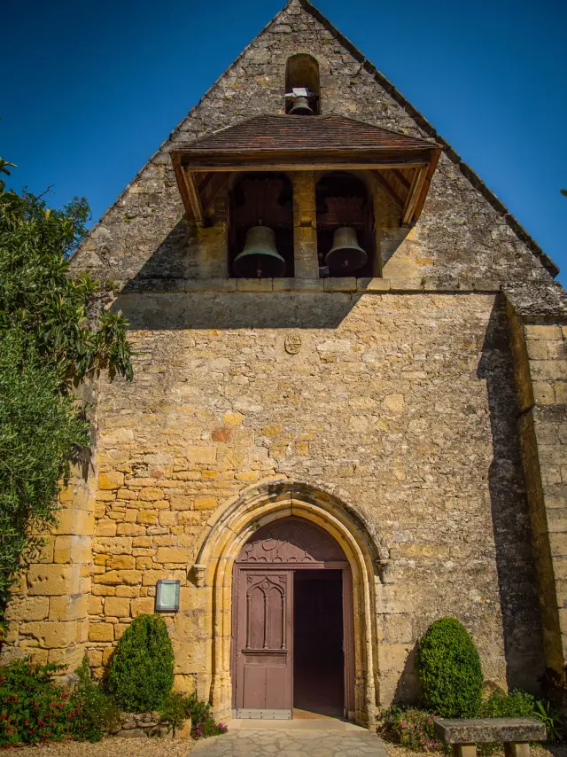 Eglise La Roque Gageac @sarlat Tourisme