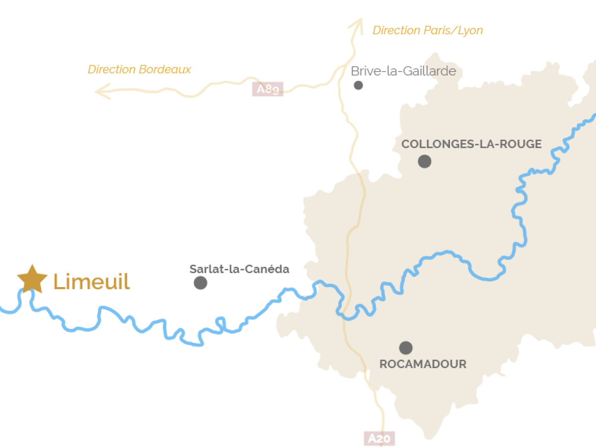 Limeuil épousailles heureuses entre Vézère et Dordogne