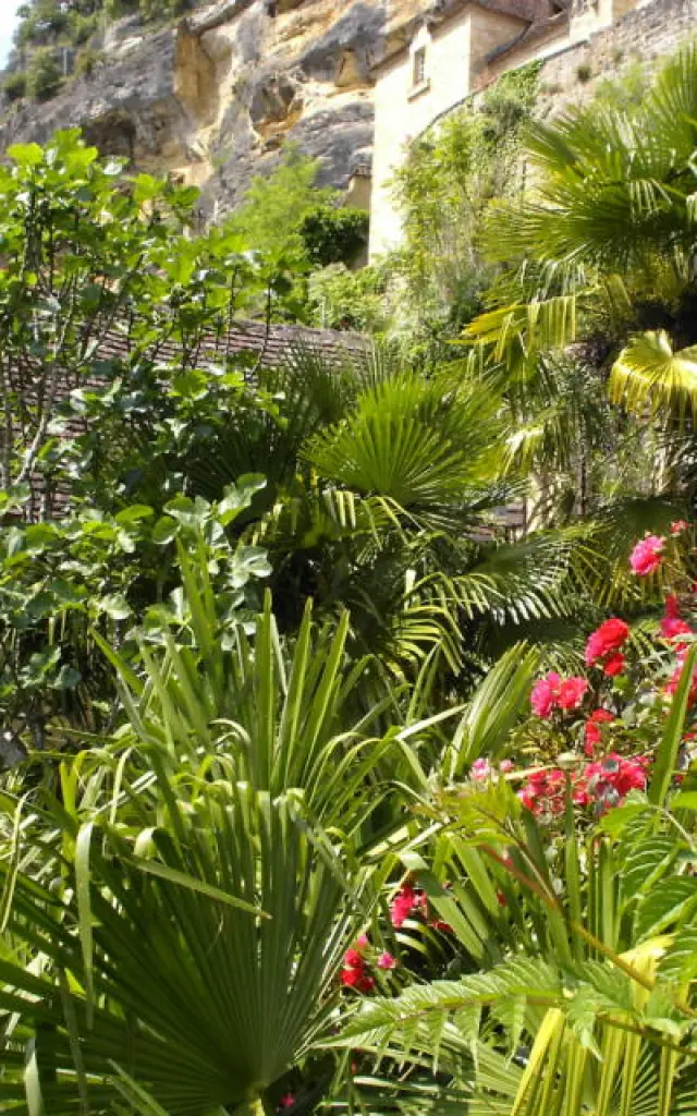 Jardin exotique - La Roque-Gageac