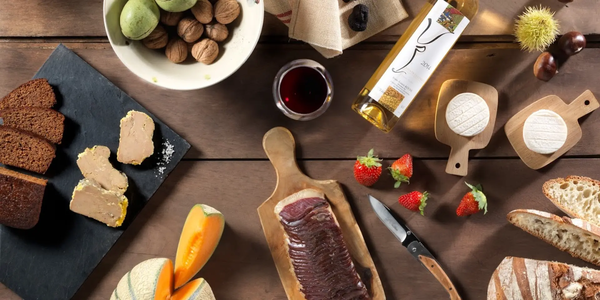 Planche de Produits Locaux