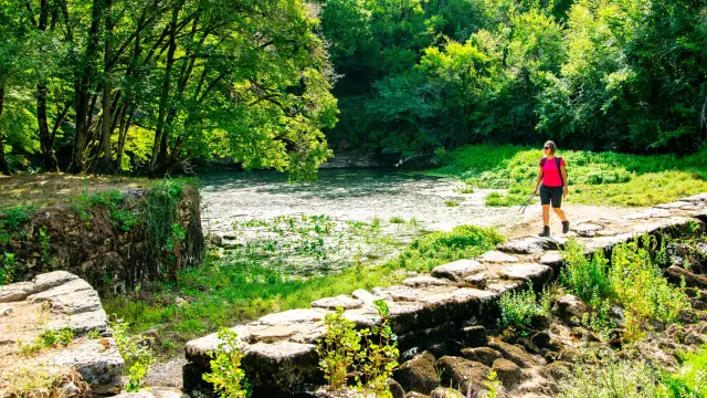 Résurgence de Cabouy