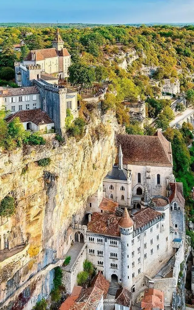 Instagram #rocamadour