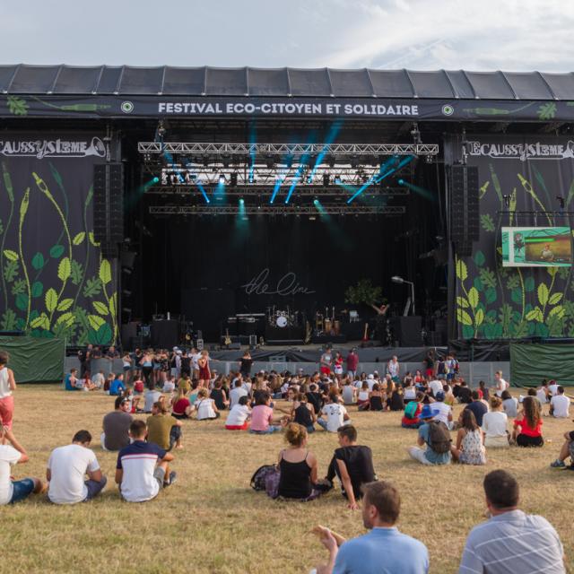 Festival Ecaussysteme - Benjamin Pavone 