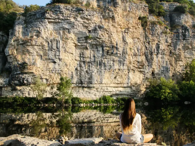 10 Falaises De Gluges © Cécile May