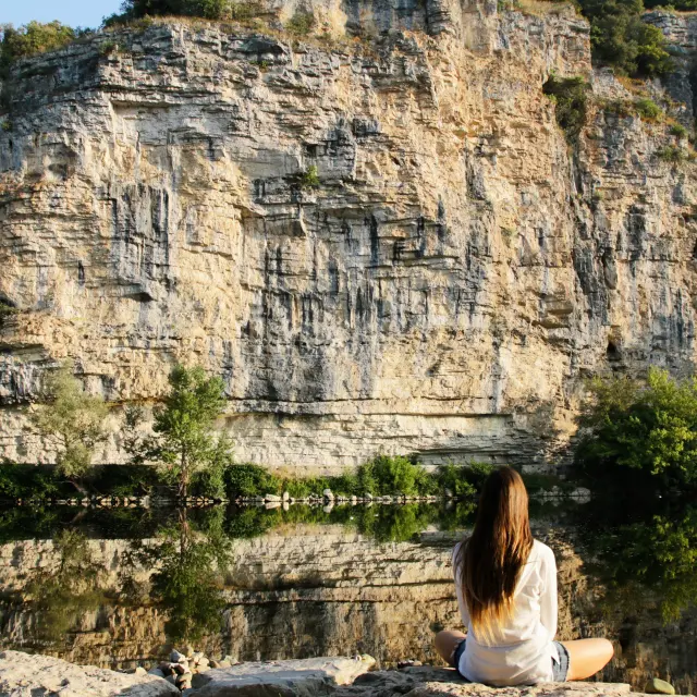 10 Falaises De Gluges © Cécile May