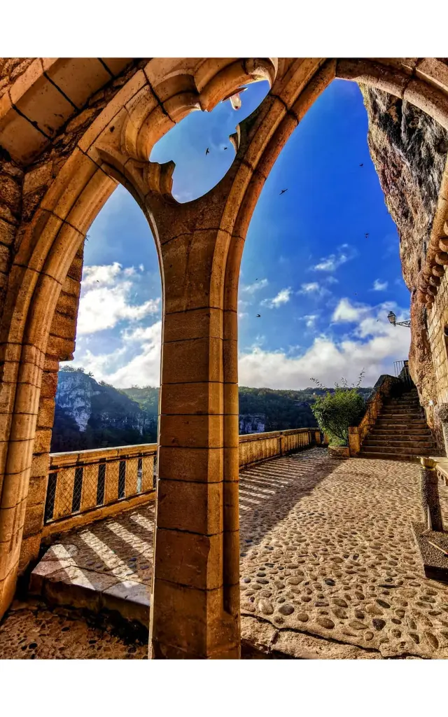 Instagram #rocamadour