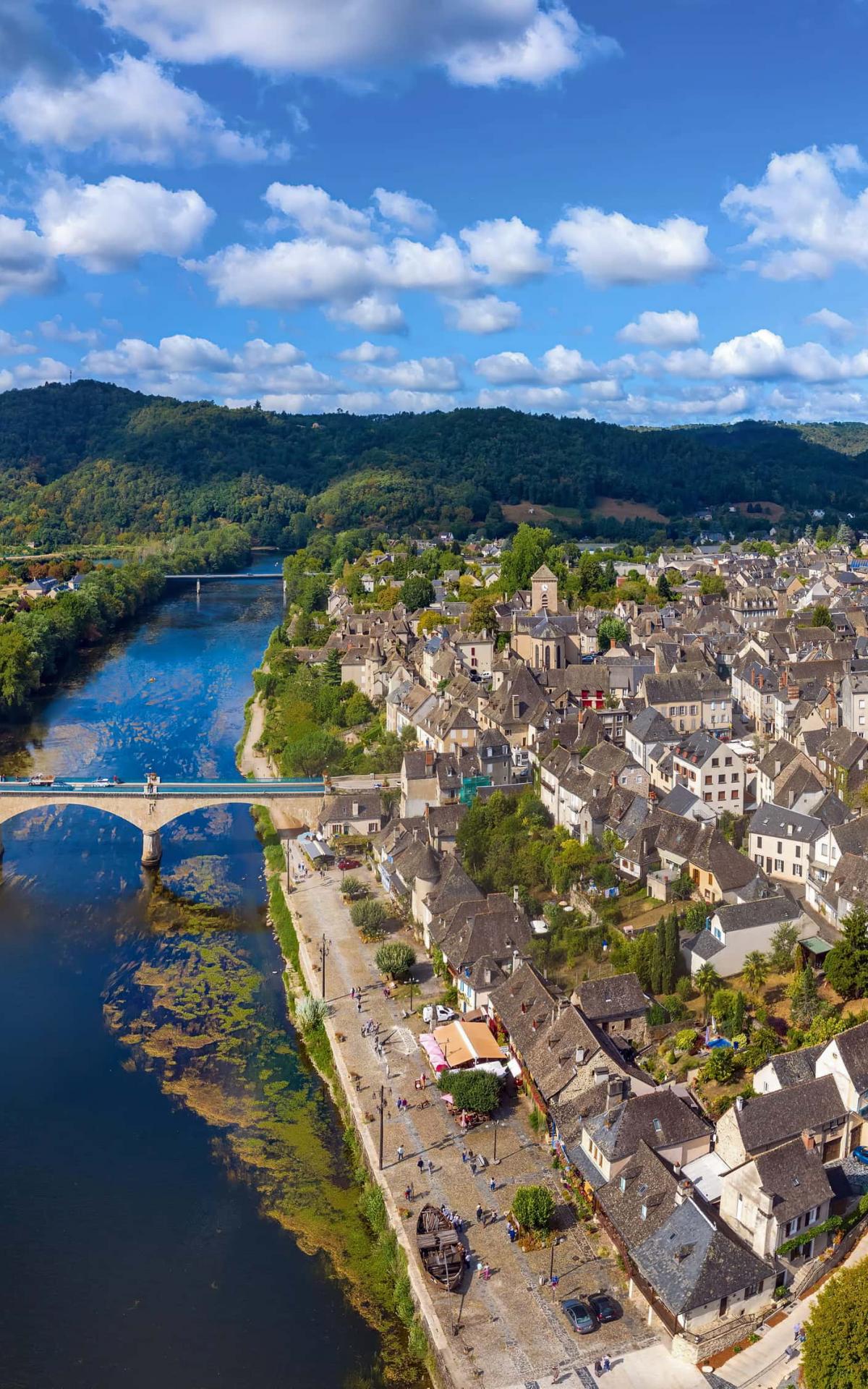 Visite de Argentat-sur-Dordogne