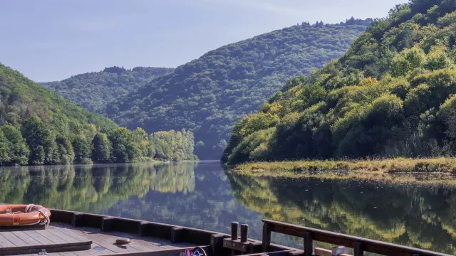 Balade En Gabare À Argentat