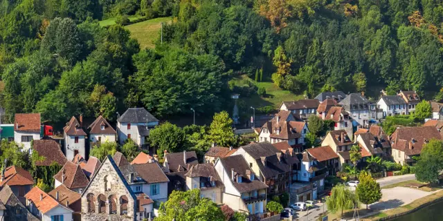 Beaulieu-sur-Dordogne : Gabare