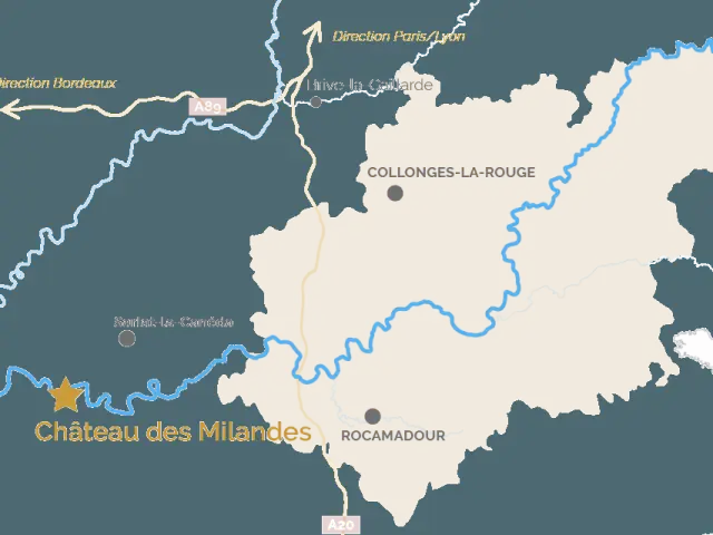 Chateau Des Milandes