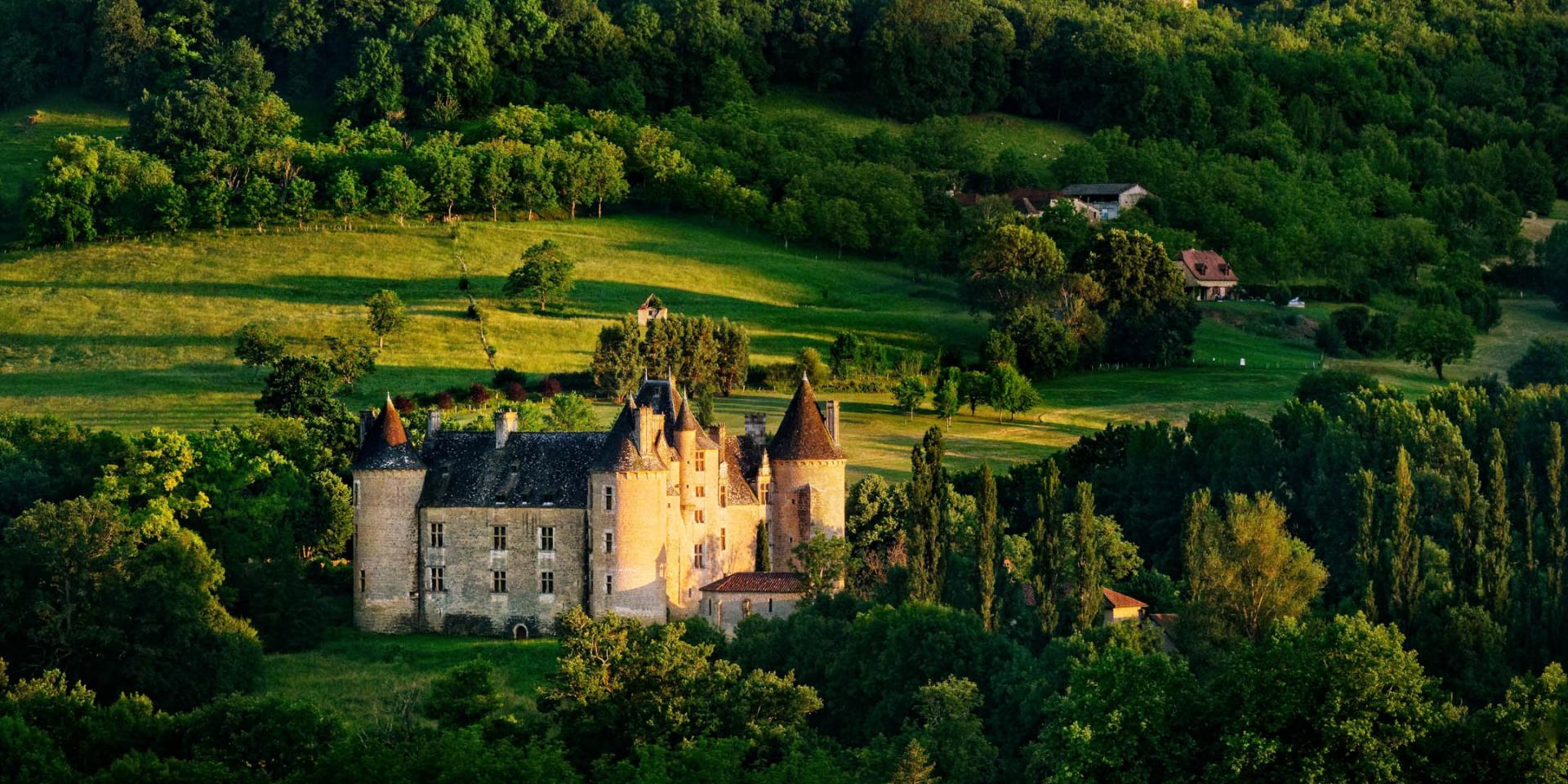 Château de Montal, château renaissance dans le Lot | Vallée de la ...