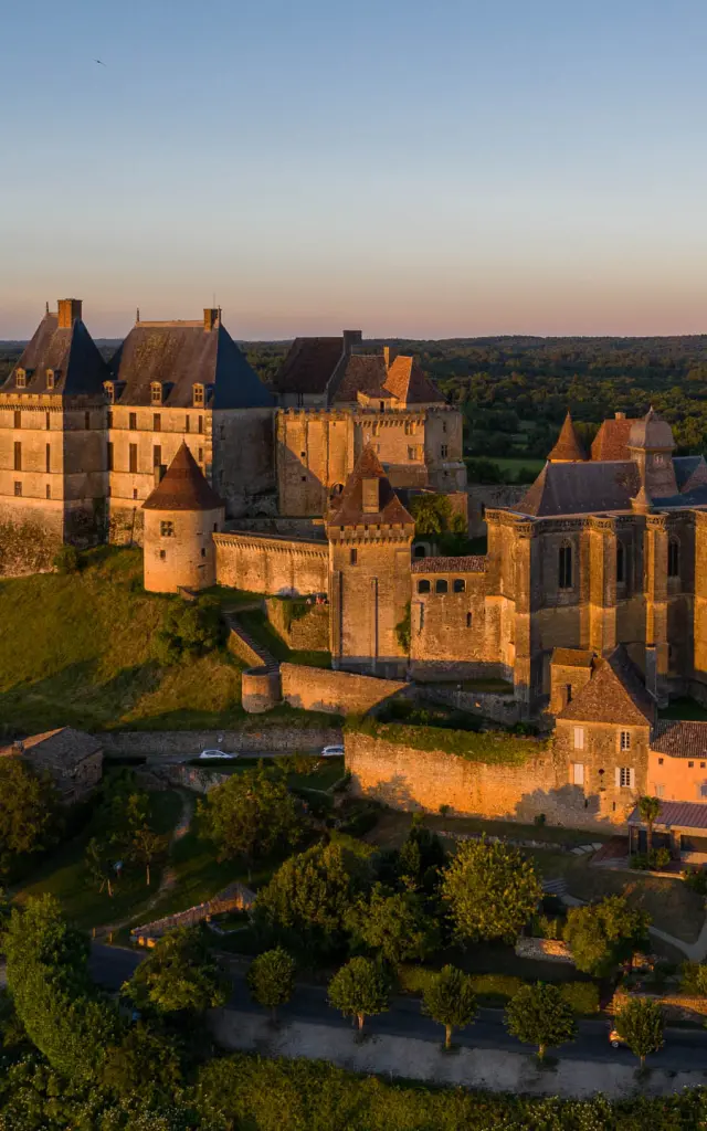 Château de Biron, Dordogne