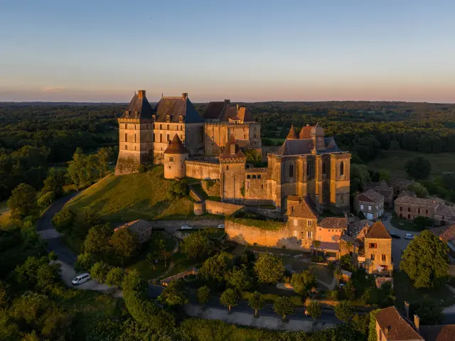 Château de Biron, Dordogne