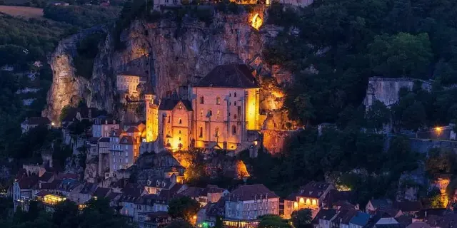 Instagram #rocamadour