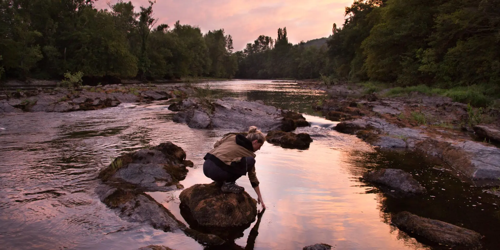 2016 08 04 Riviere Dordogne Secteur Argentat©malikaturin 00010 © Malika Turin