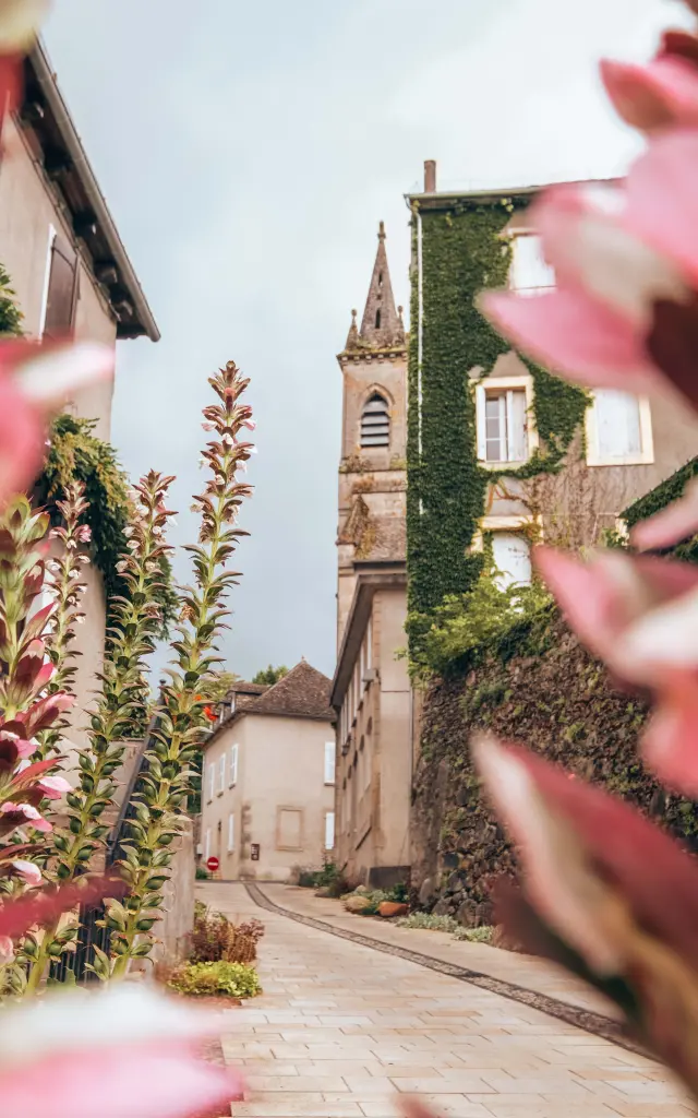 L'église d'Argentat-sur-Dordogne