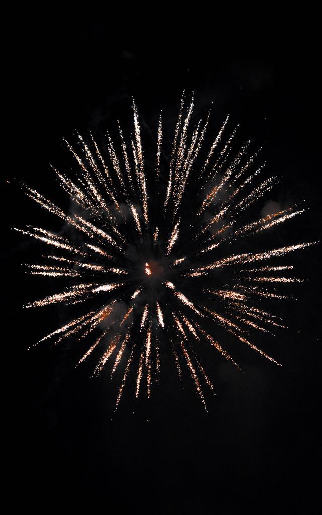 feu d'artifice