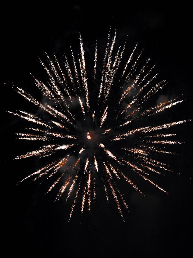 feu d'artifice