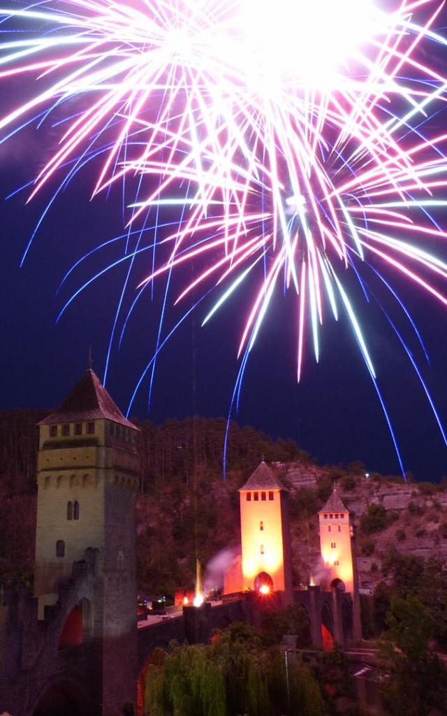 Feu Artifice Cahors