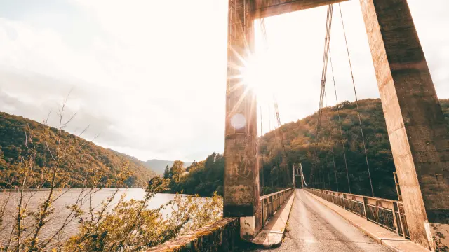 Le Pont de la Dordogne