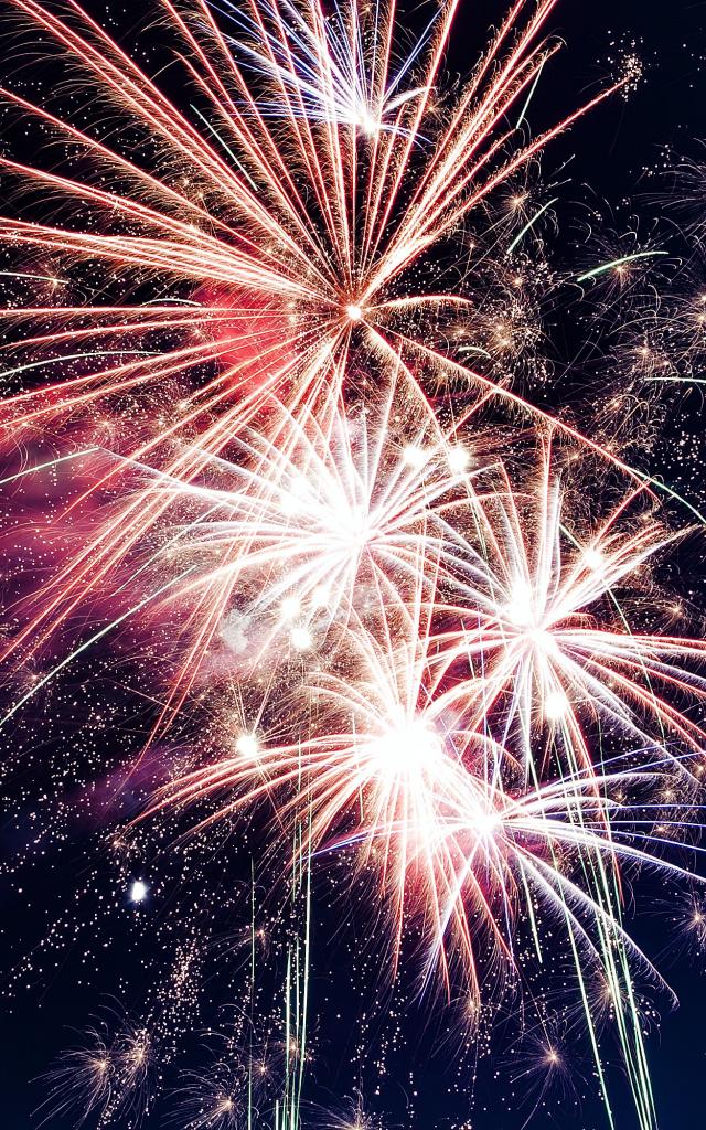 feu d'artifice