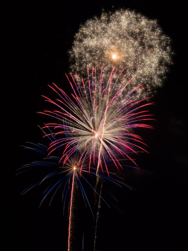 feu d'artifice