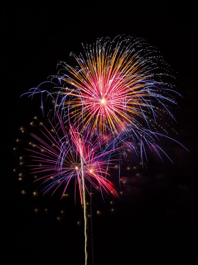 feu d'artifice