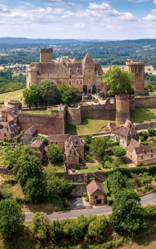Château de Castelnau-Bretenoux