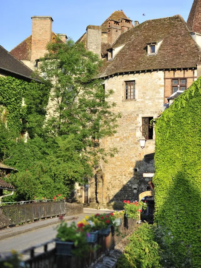 Le Château de Carennac