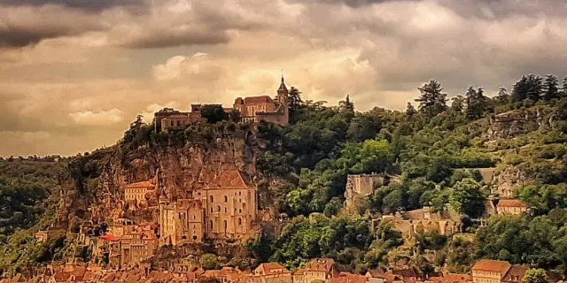 Instagram #rocamadour