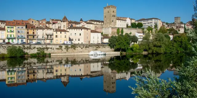 Port Bullier À Cahors © cyril Novello Lot Tourisme