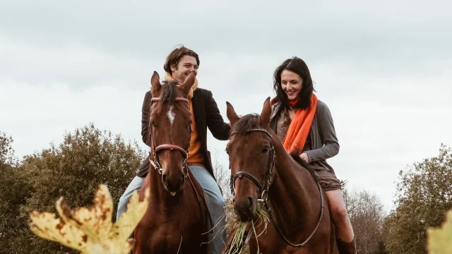 Balade à cheval