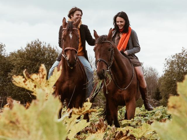Balade à cheval