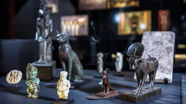 Salle 0, Champollion Et L'Égypte @paul N.dubuisson