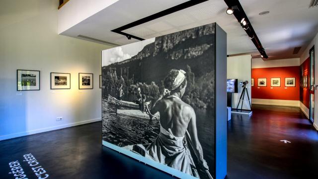 La Gare : Robert Doisneau