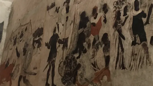 Salle de l'Alchimie - Château de Cénevières