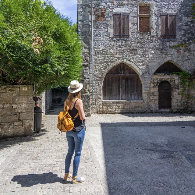 Au 13 rue Centrale à Cajarc