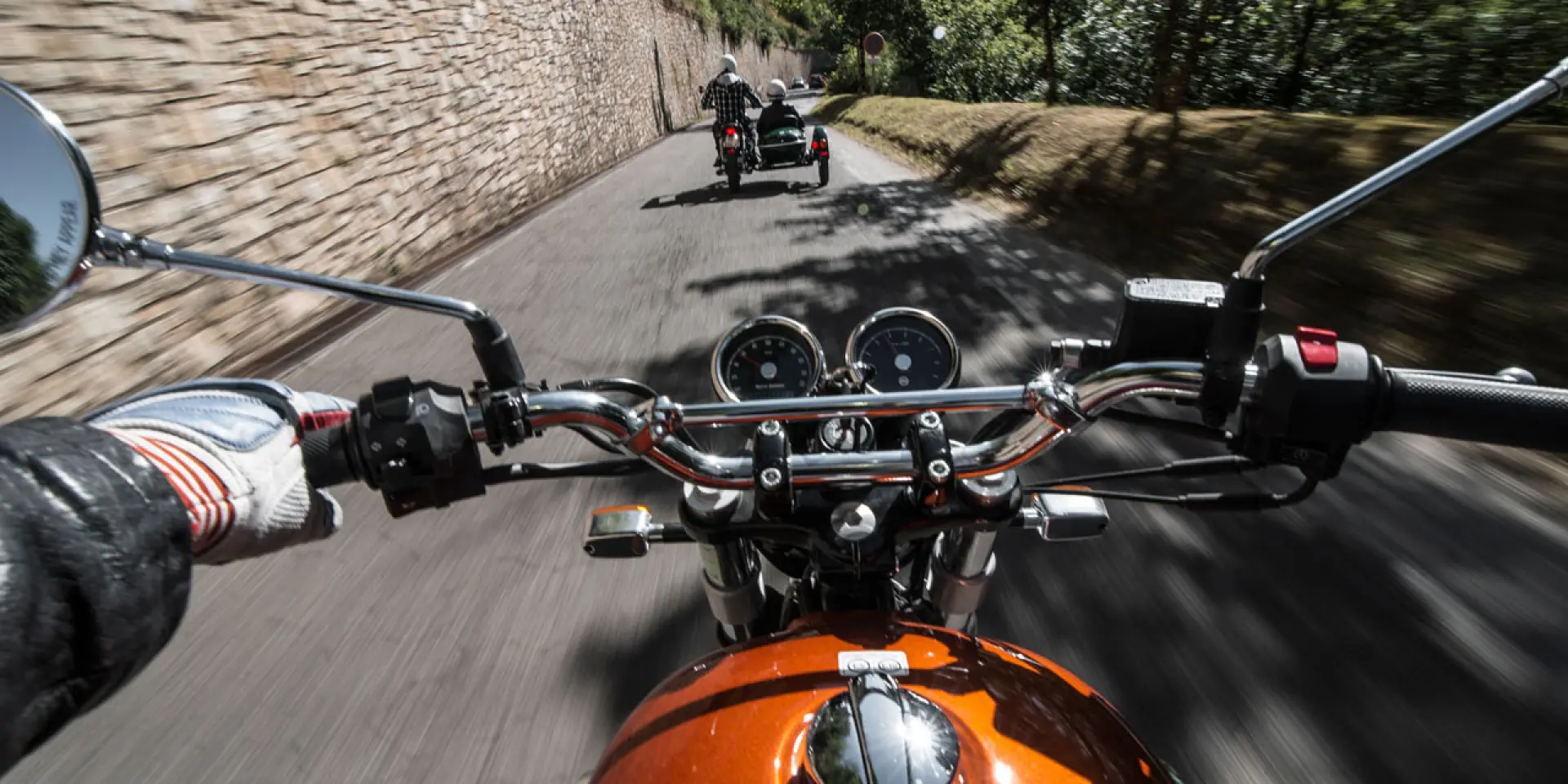 Experience Integrale Evasion Sensation Moto Sidecar French Retro Ride