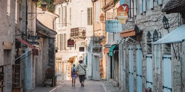 Au Coeur De La Cité De Rocamadour ©lot Tourisme Teddy Verneuil 181102 123912 (1)