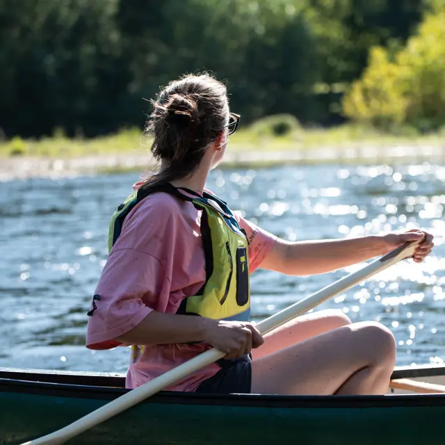 Canoë sur la Dordogne