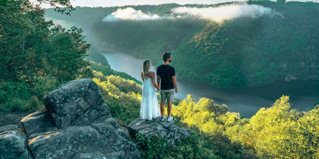 Point de vue sur la Vallée de la Dordogne