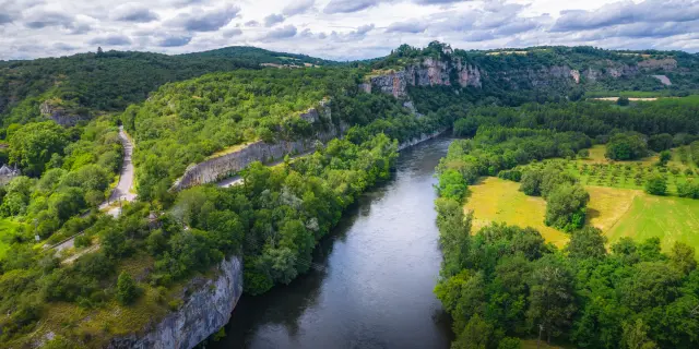 Dji 0287 © M. Seimbille Dronieguy Vallée De La Dordogne
