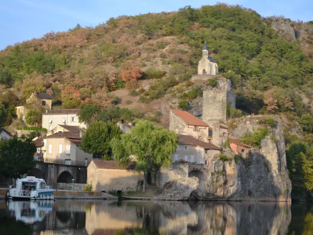 Bateau-Laroque des Arcs
