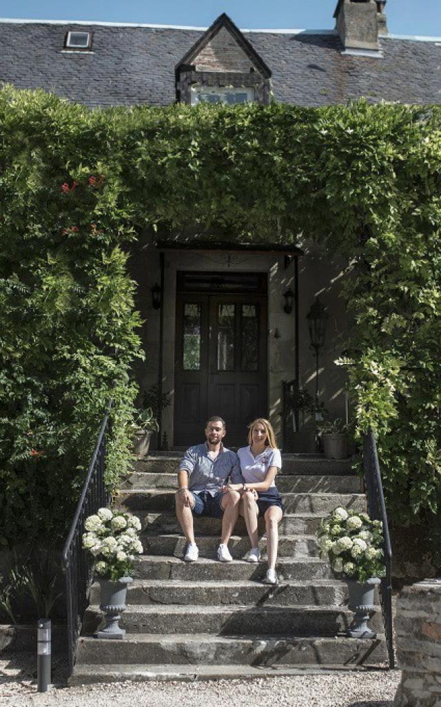 Maison Les Chandelles, Bienvenue