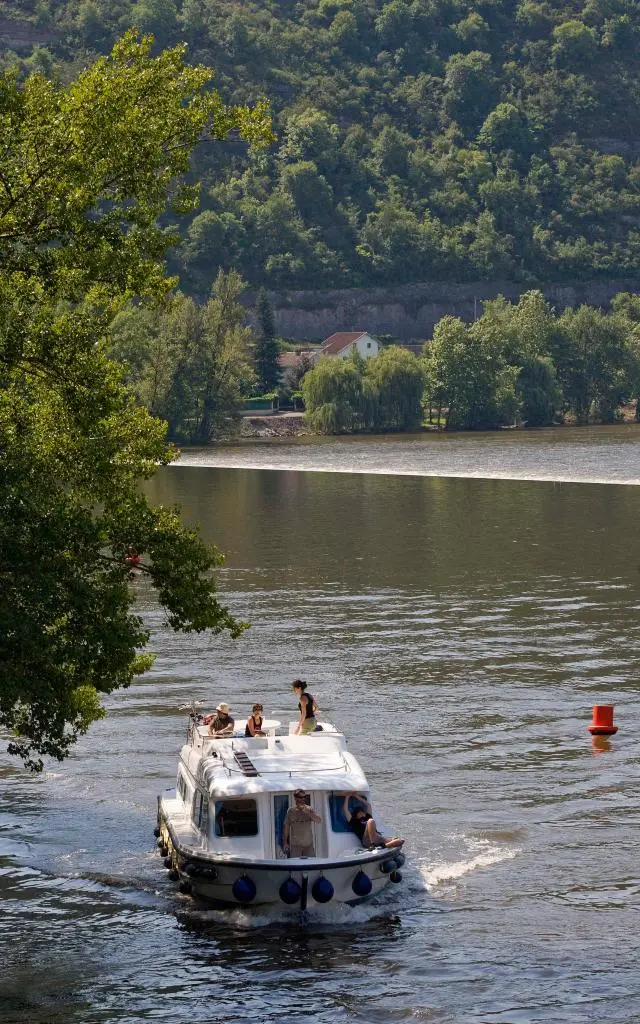 Navigation Sur Le Lot